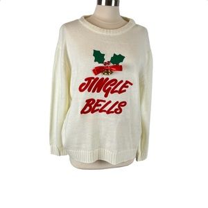 Merry Christmas - Jingle Bells Christmas Sweater XL